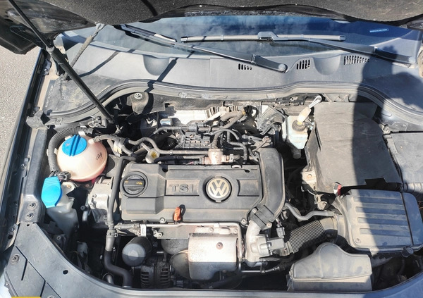 Volkswagen Passat cena 15900 przebieg: 256615, rok produkcji 2008 z Szprotawa małe 191